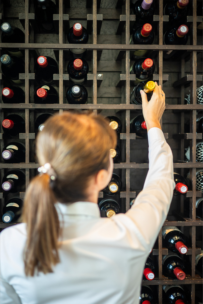 La petite maison, french restaurant and bar, Dubai, wine selection