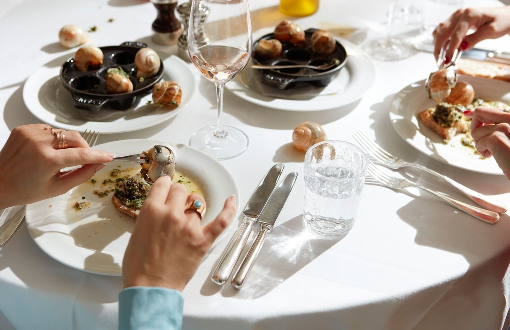 people eating