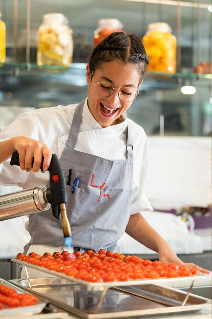 Person cooking