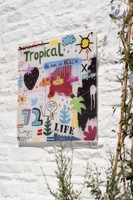 La Petite Maison Mykonos, art